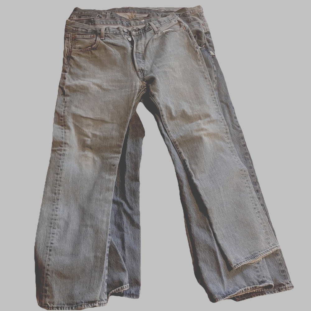Levis 501 mens jeans button fly Lot Of 5 Reseller Bundle